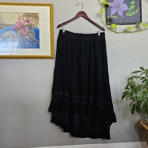 Torrid Long Black Skirt 6xl